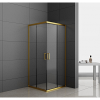 Душевое ограждение ODA ВG8037P 90х90 см без поддона прозрачное стекло